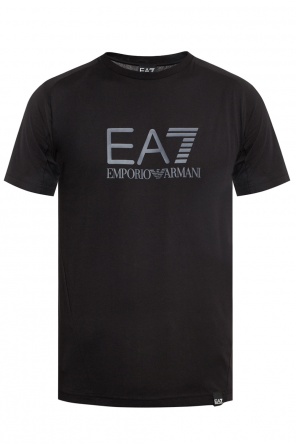T-shirt with logo, zdjęcie 1 T-shirt with logo od EA7 Emporio Armani